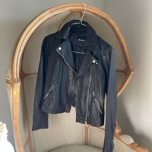 Madewell Washed Leather Jacket